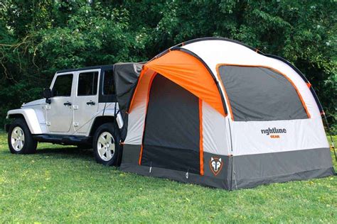 A massive canvas tent with galvanized steel hardware thats built to last a lifetime. . Best car camping tent